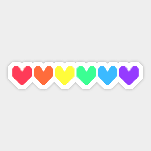 Pride Sticker by maryallen138